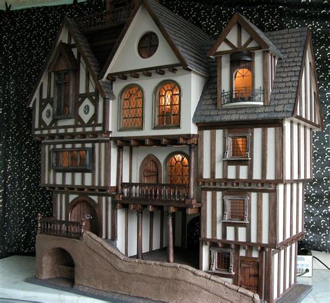 tudor dollhouse|unusual dolls houses for sale.